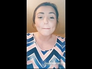 pov brunette Cuckold looks at
