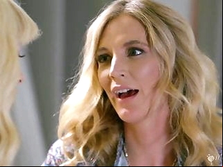 lesbian babe My New Mommy And Old Mommy Lesbian