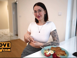 big cock big ass Screwing Curvy Cock Slut In Close Up With Kleo Kain